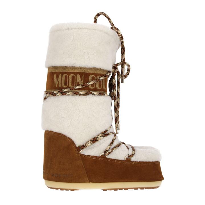 Moon Boot FW22 Boots Moon Boot Boots Whisky/off white 14026100001