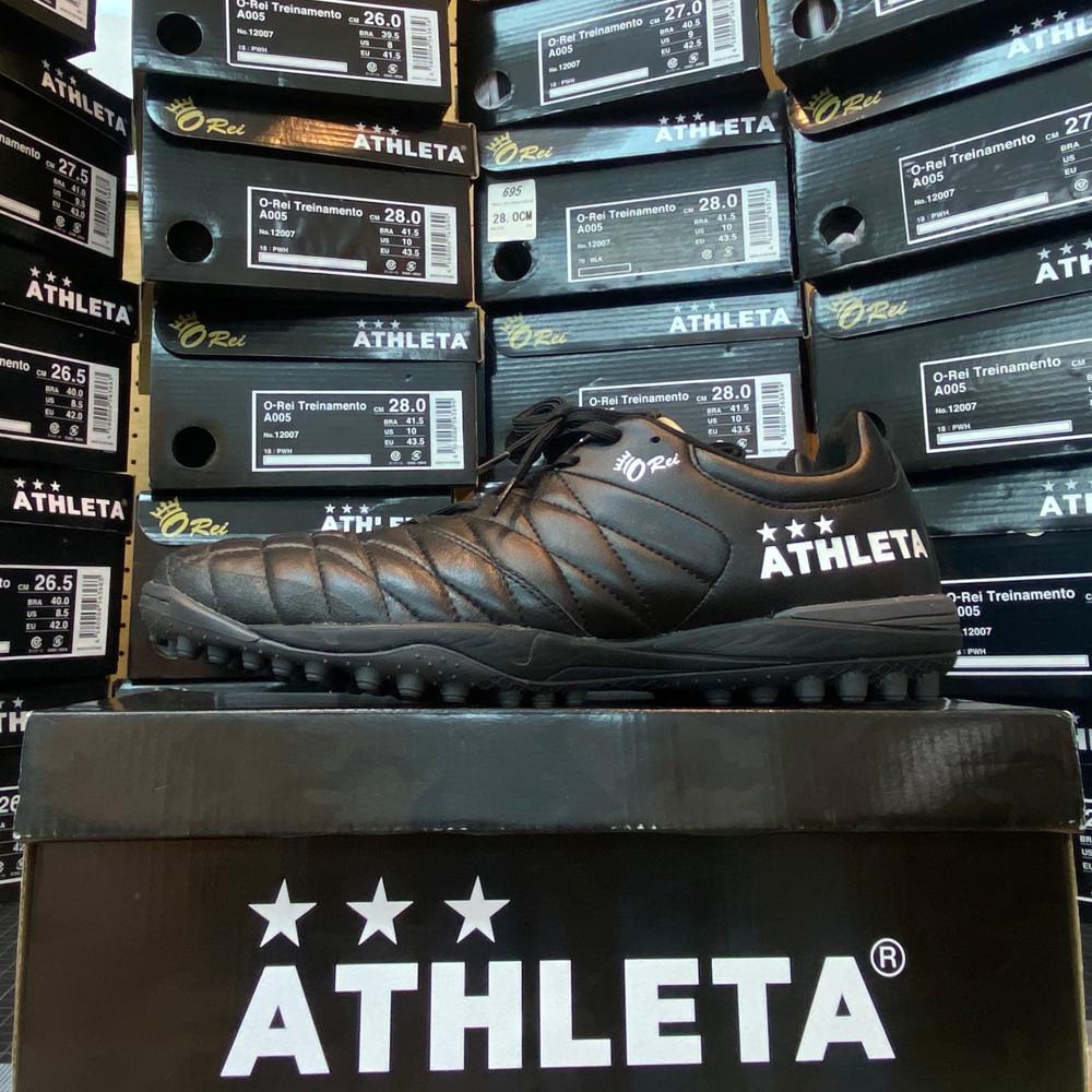 아슬레타 터프 인조잔디 풋살화 오레이 A005 블랙 12007