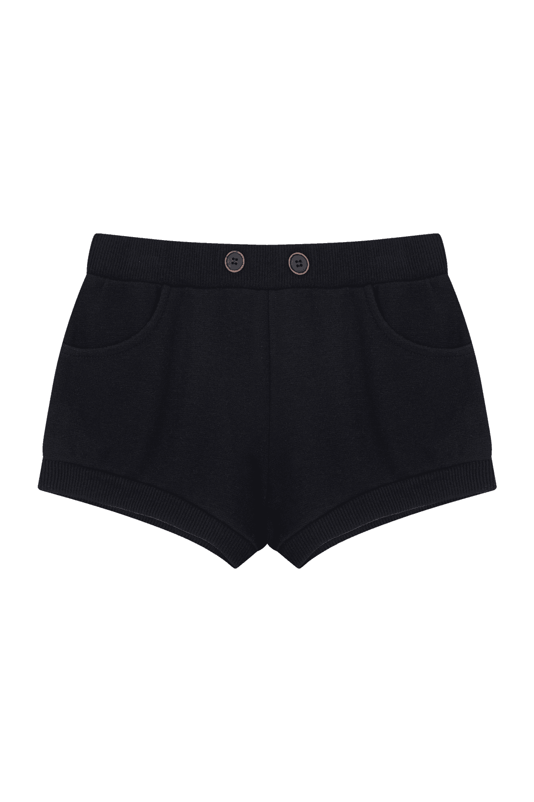 Hari button shorts