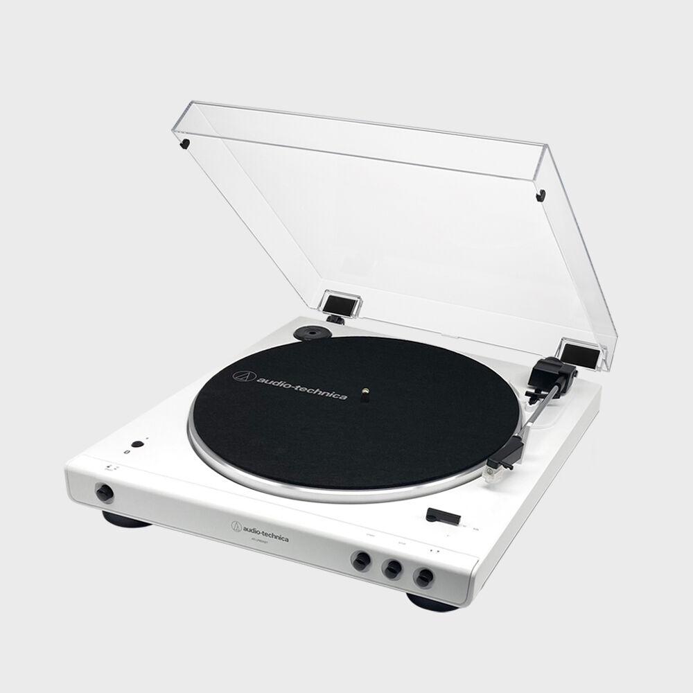 올 화이트 에디션 AT-LP60XBT WW 자동벨트 블루투스턴테이블