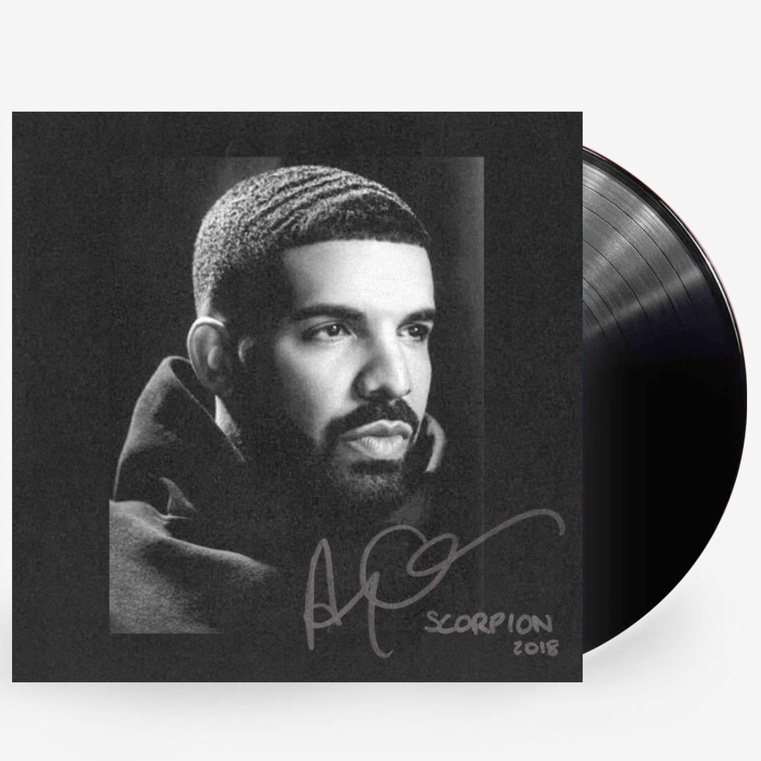 드레이크 Drake LP 5집 Scorpion