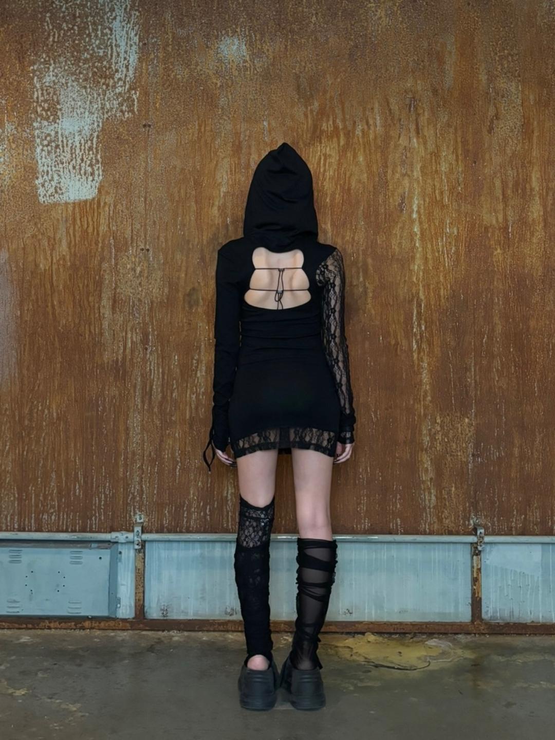 From lace hood ops