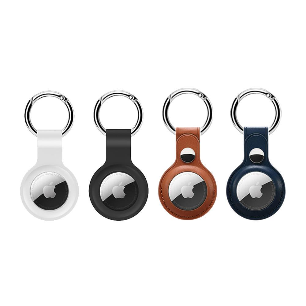 에어태그 케이스 호환 실리콘 홀더 키링