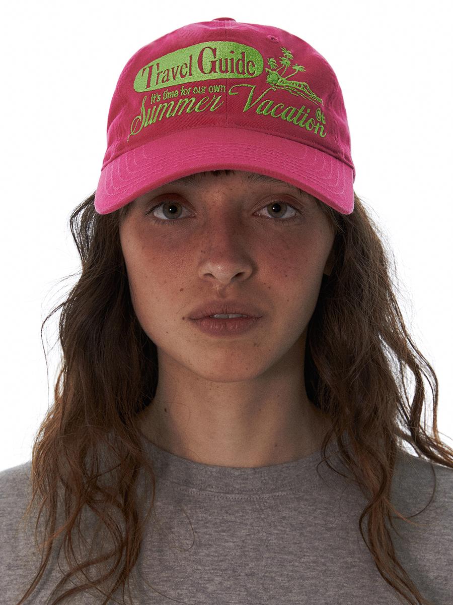 Parasol Cap Pink
