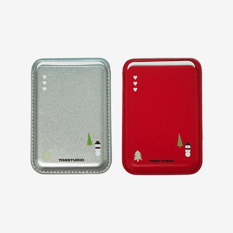 snowman macsafe cardcase