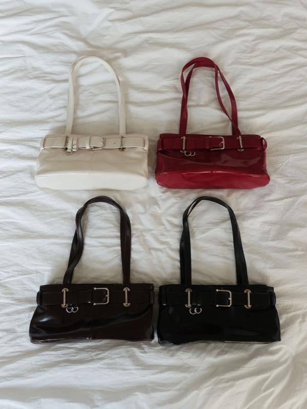 90'S LOVE BELTED BAG (4COLORS!)