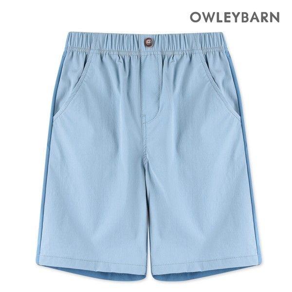 [라스트찬스][올리반]올리반 반반매력5부팬츠(블루)