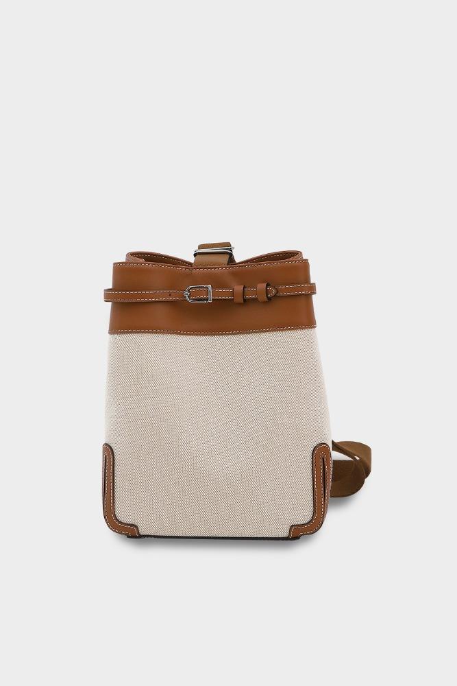 8th)One shoulder Bag pack_Cream(예약배송 06/14)