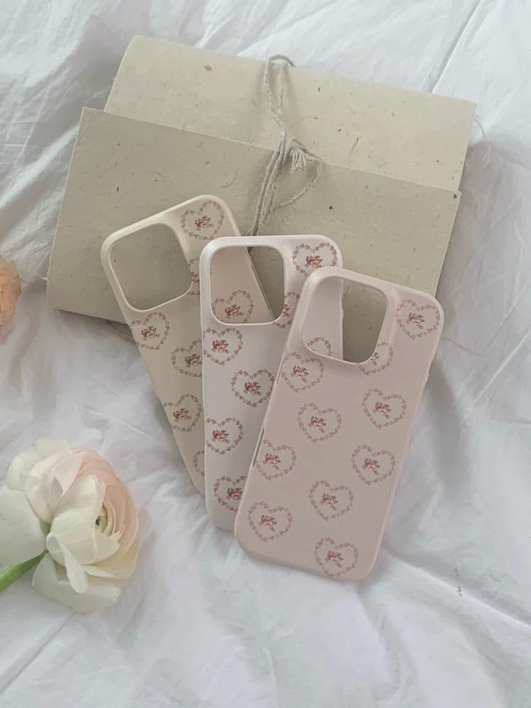 로지하트 무광 하드 케이스