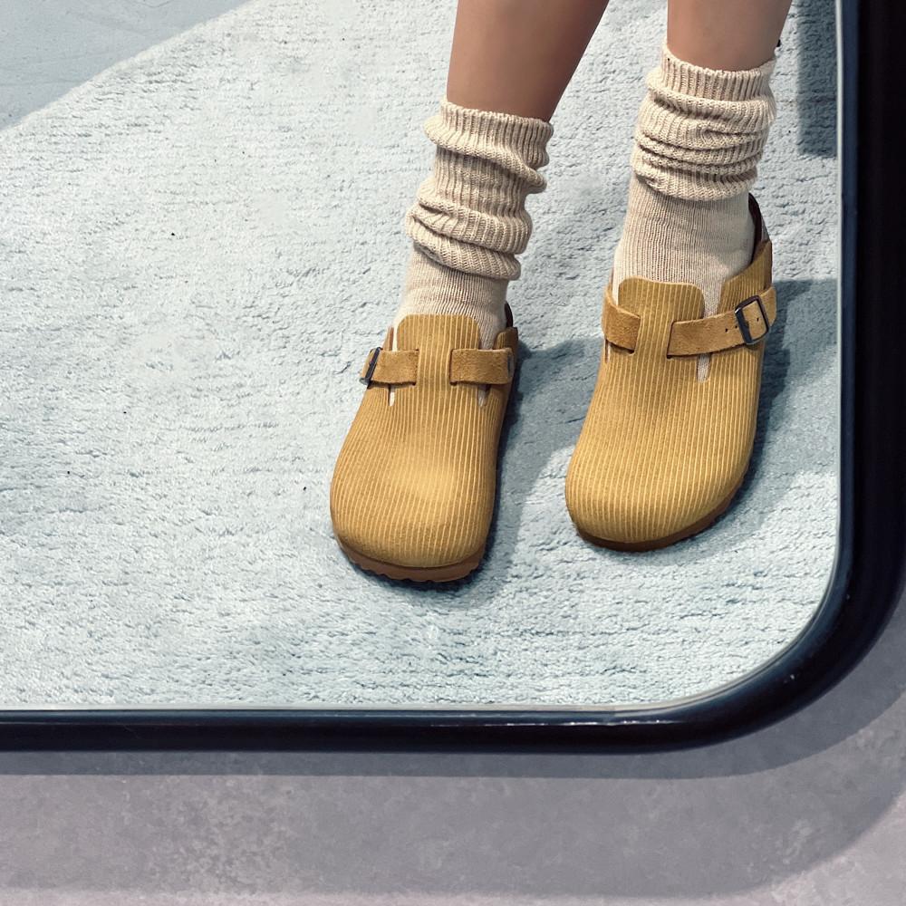 버켄스탁 코듀로이 보스턴 4Color