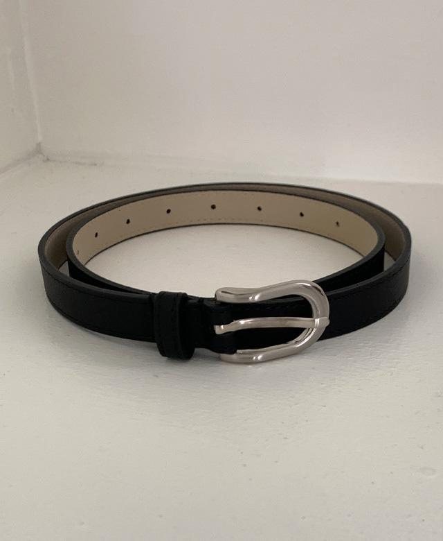 몬드 소가죽 벨트 (2color) (생산지연되어 7일이상 소요될 수 있습니다)