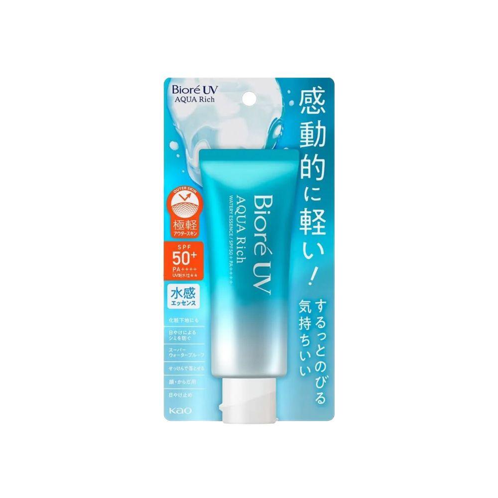 BIORE 비오레 UV 아쿠아리치 워터리 에센스 선크림70g