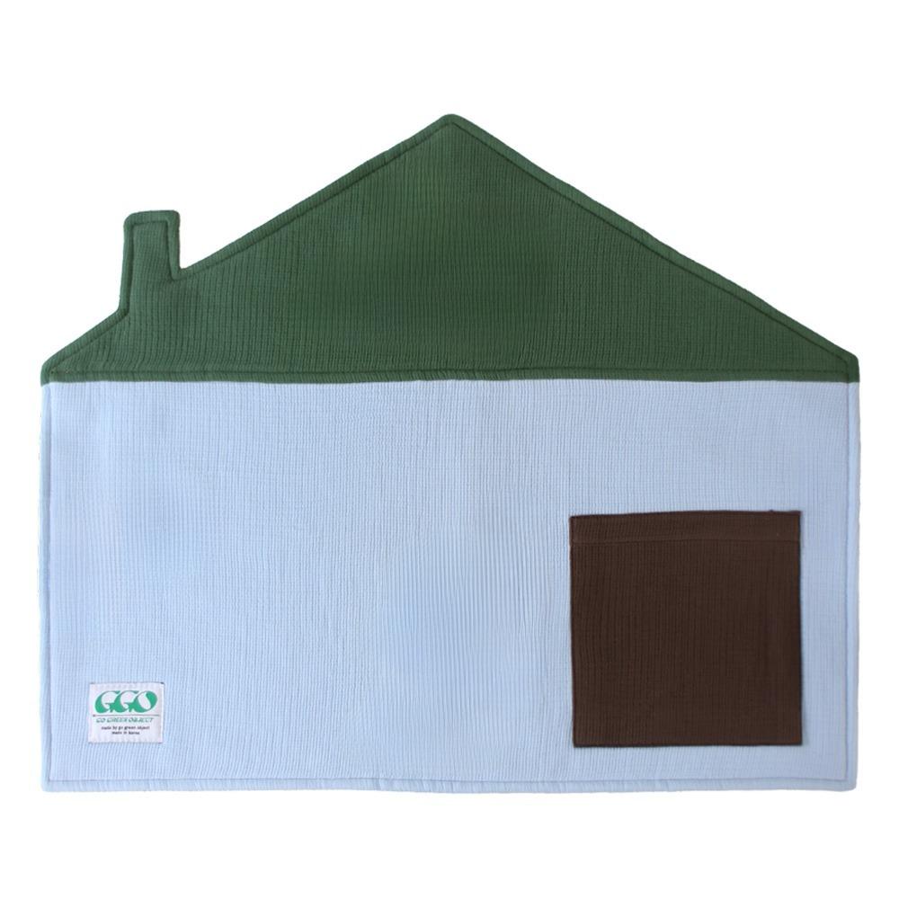 [ 선물 포장 ] 세탁이 간편한 순면 집 하우스 발매트