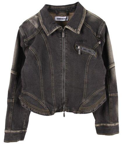 PRENDA  코튼 폴리우레탄 데님 자켓 여 (M)