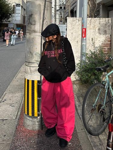 (UNISEX) 웨들씨 후드 T