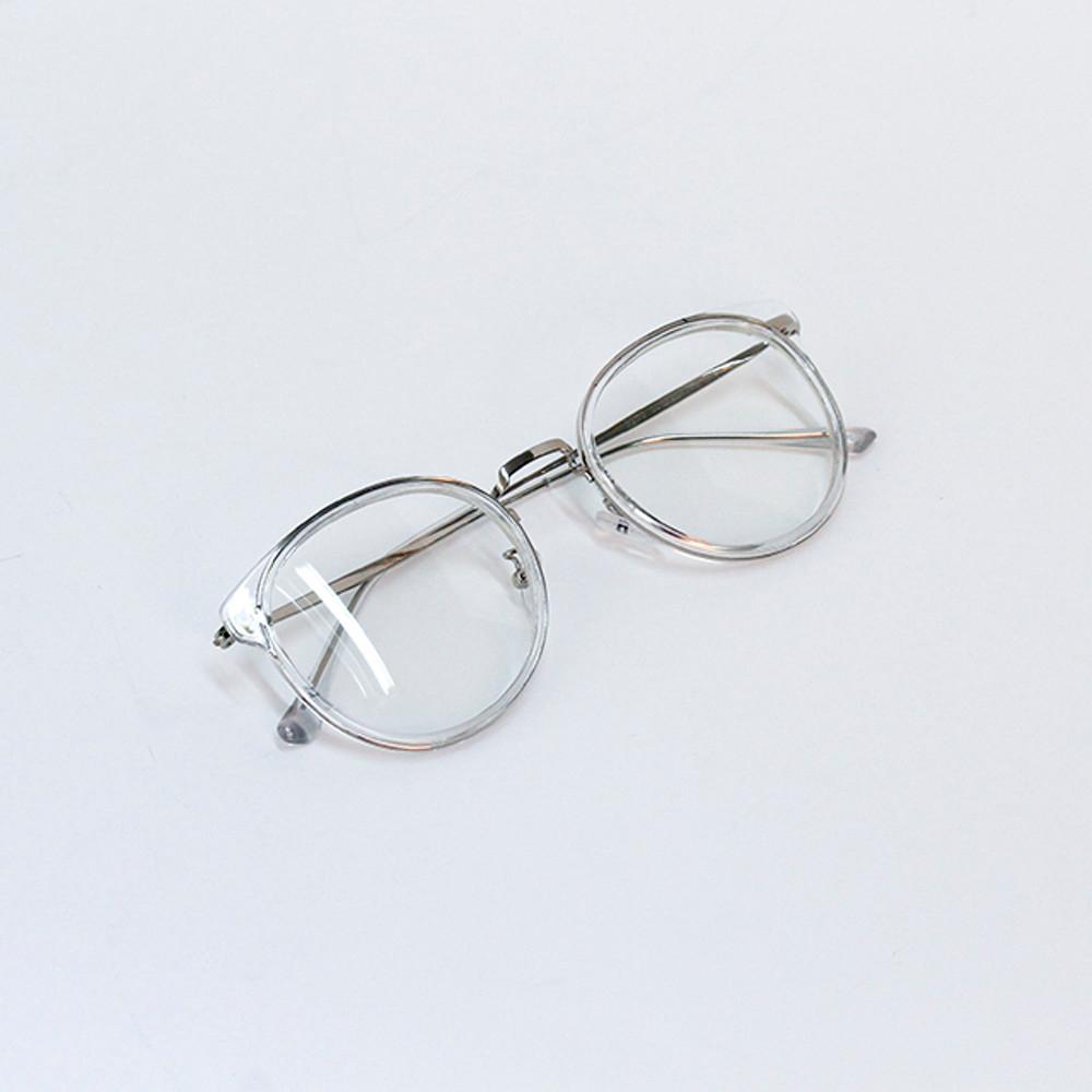 성훈안경 투명안경테 블루라이트차단 시력보호 남자 여자 패션 투명뿔테