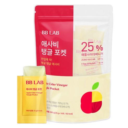 비비랩 뉴트리원 애사비 탱글 포켓 14p, 280g, 1개 - 츄잉젤리 | 쿠팡