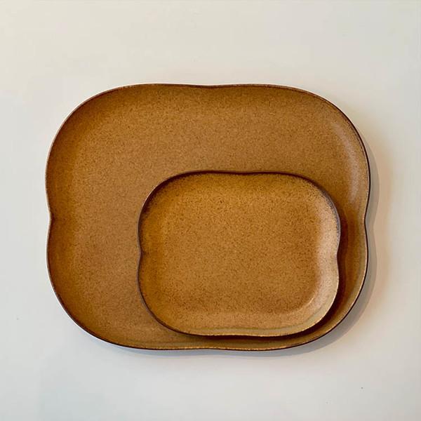 [공방판] 식빵접시