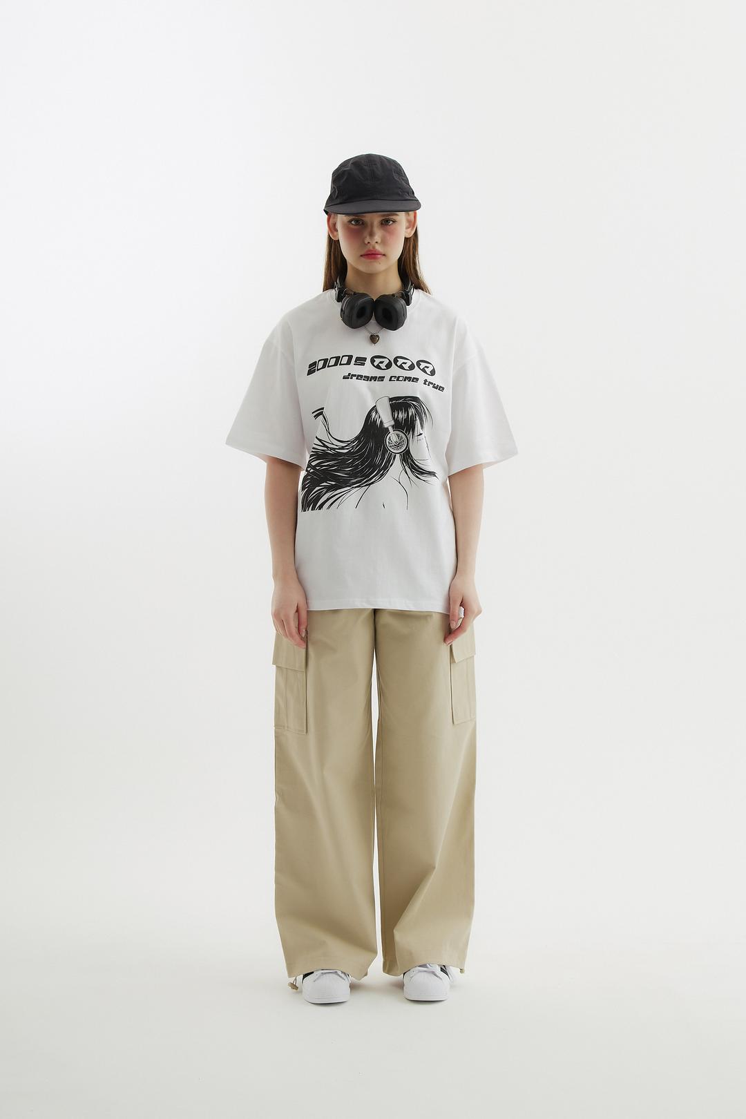 Dixie Tee White