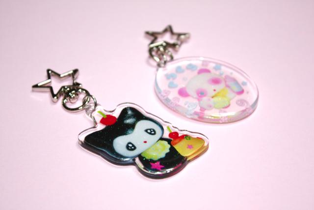 [ Sunonebird ] Clay toys 아크릴 키링 2종
