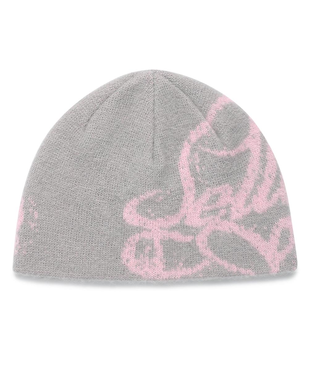 CLASSIC ROSE BEANIE[GREY]
