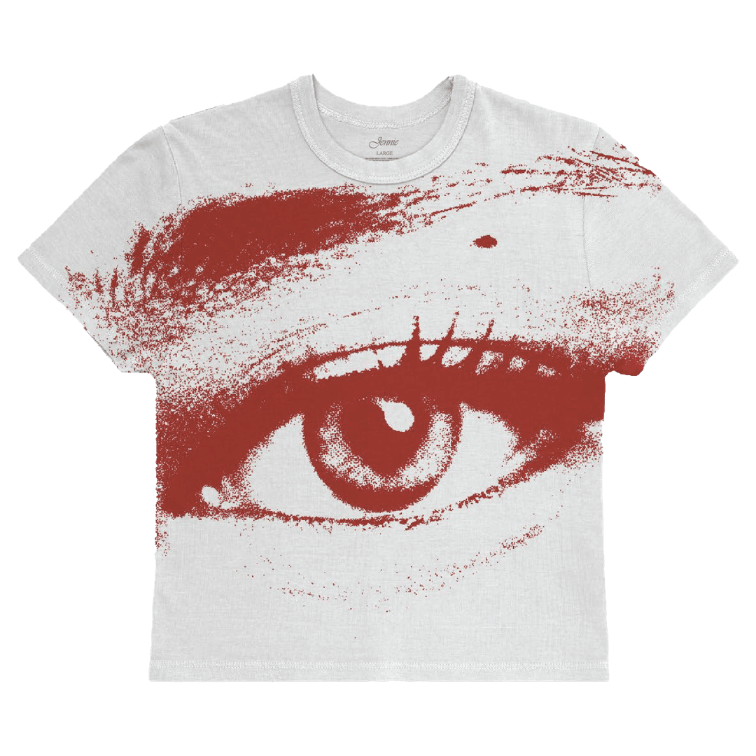 Ruby Red Eye Baby Tee