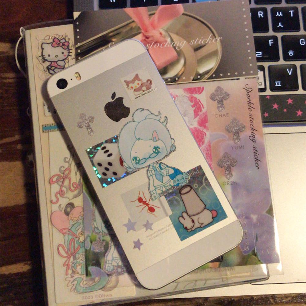 [CHAE⋆YUMI⋆CR2H] Sparkle stocking sticker
