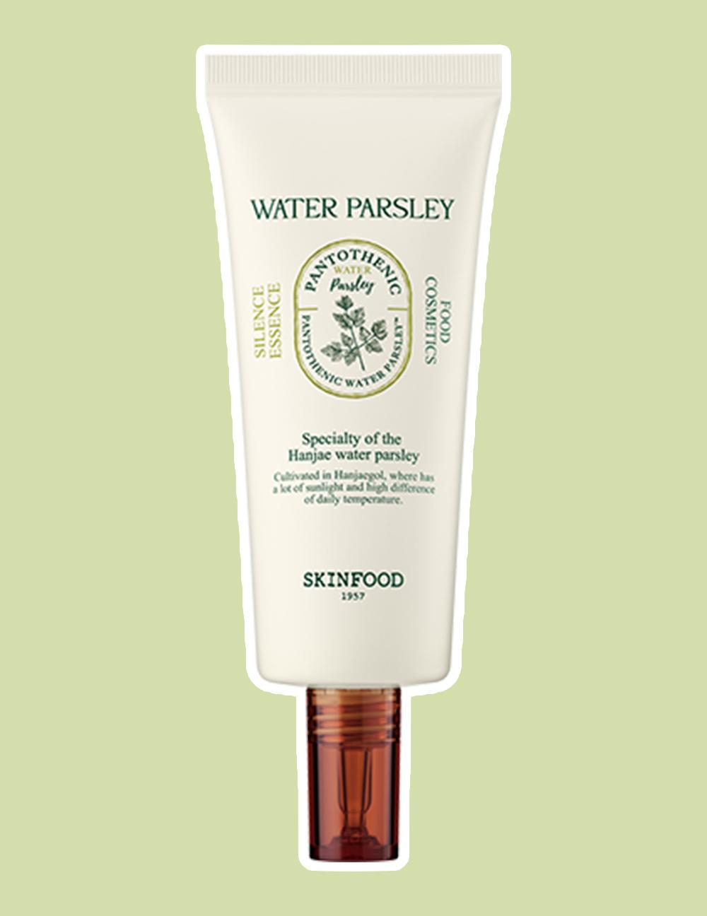 스킨푸드 [💚진정&수분] 판토테닉 워터 파슬리 사일런스 에센스 70ml_미나리 에센스