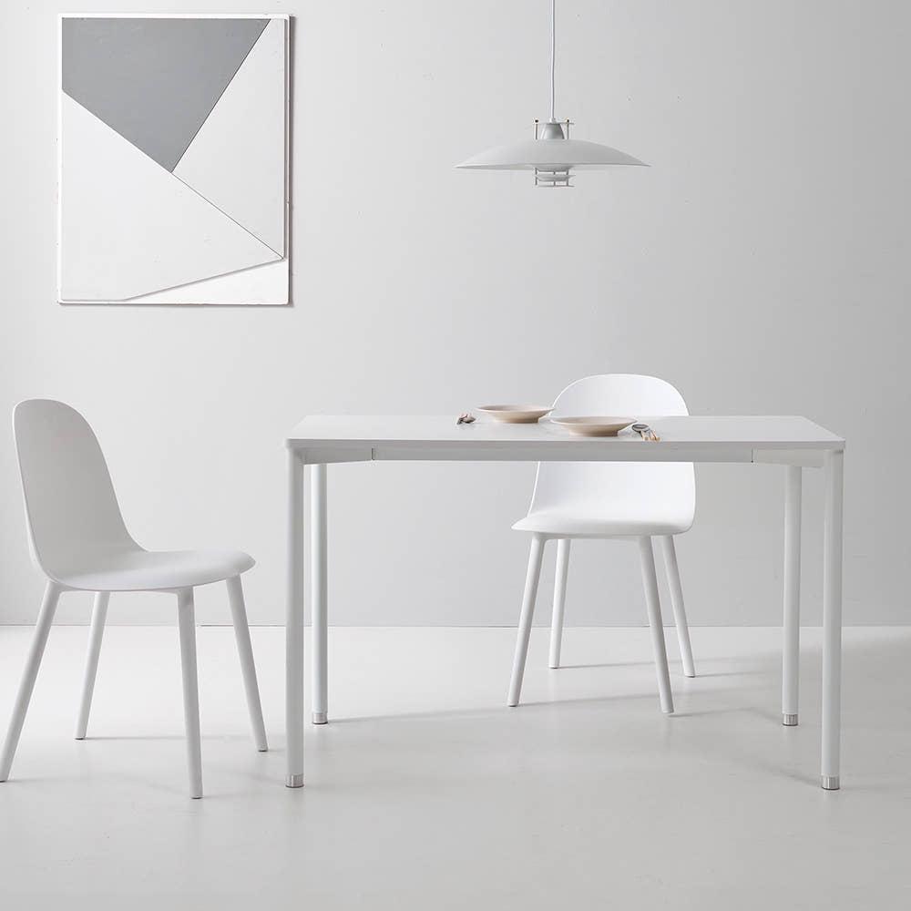 E0자재 횸 학생 책상 테이블 1200x600mm, 화이트 HM1957