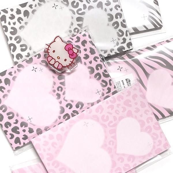 블랙레터 | A6 양면속지 떡메모지 갸루 다이어리 시리즈 (3종)