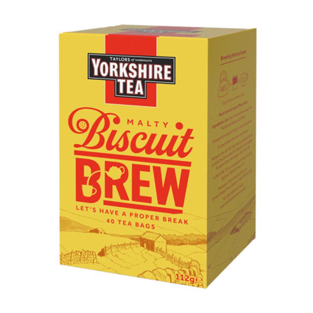 헤로게이트 요크셔티 비스킷 홍차 40티백