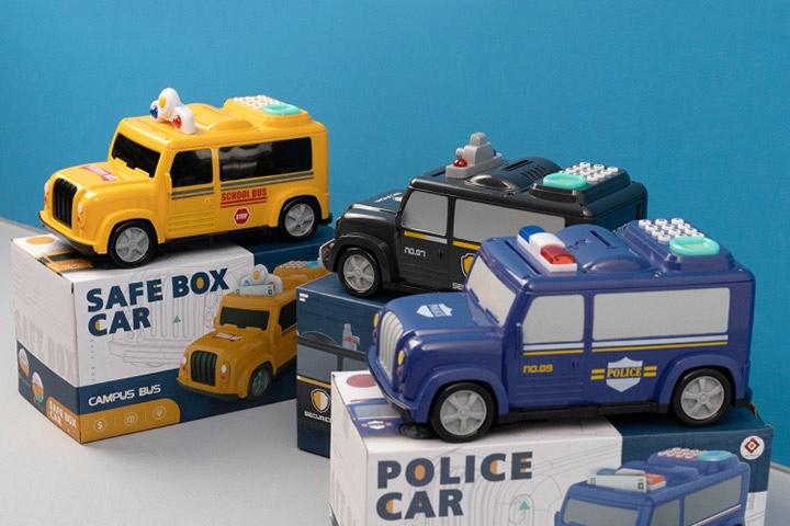 자동차 저금통 오르골 (3type)