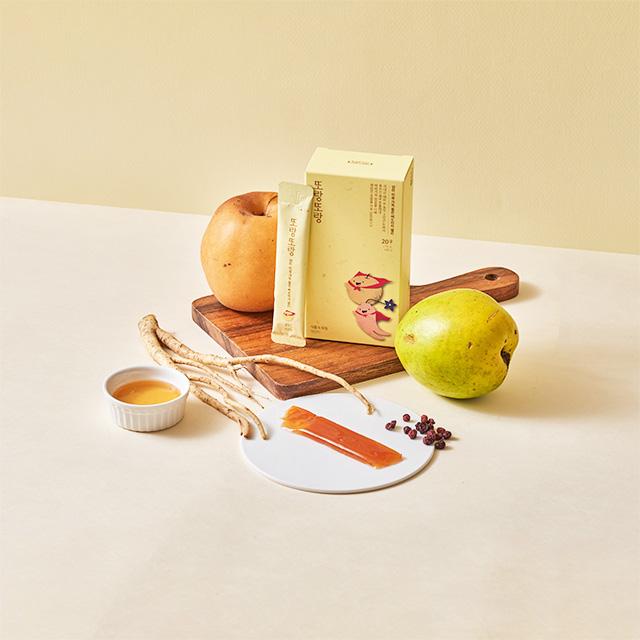 한약사 부부가 만든, 또랑또랑 3년근 국산 배도라지젤리