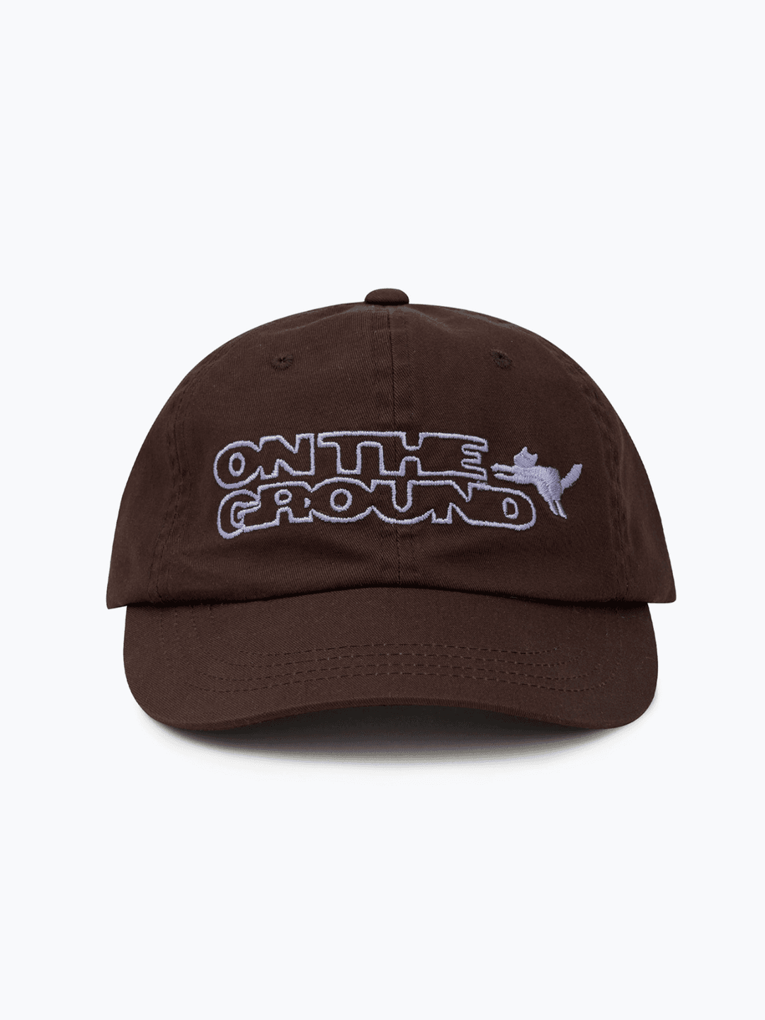 [FAD] OTG BALL CAP (BROWN)