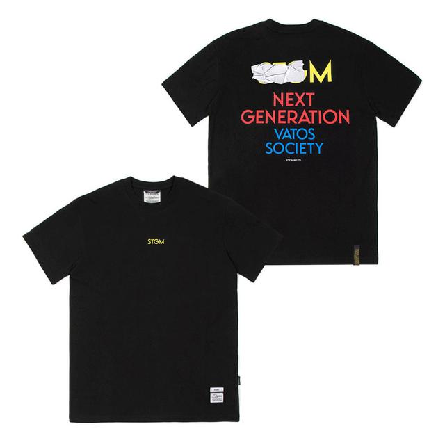 22 TAPE STANDARD FIT T-SHIRTS BLACK