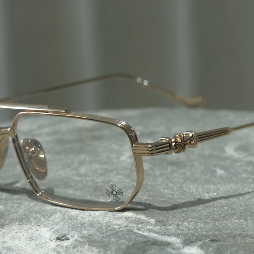 크롬하츠 안경테 선글라스 CHROME HEARTS GUSHER GLASSES