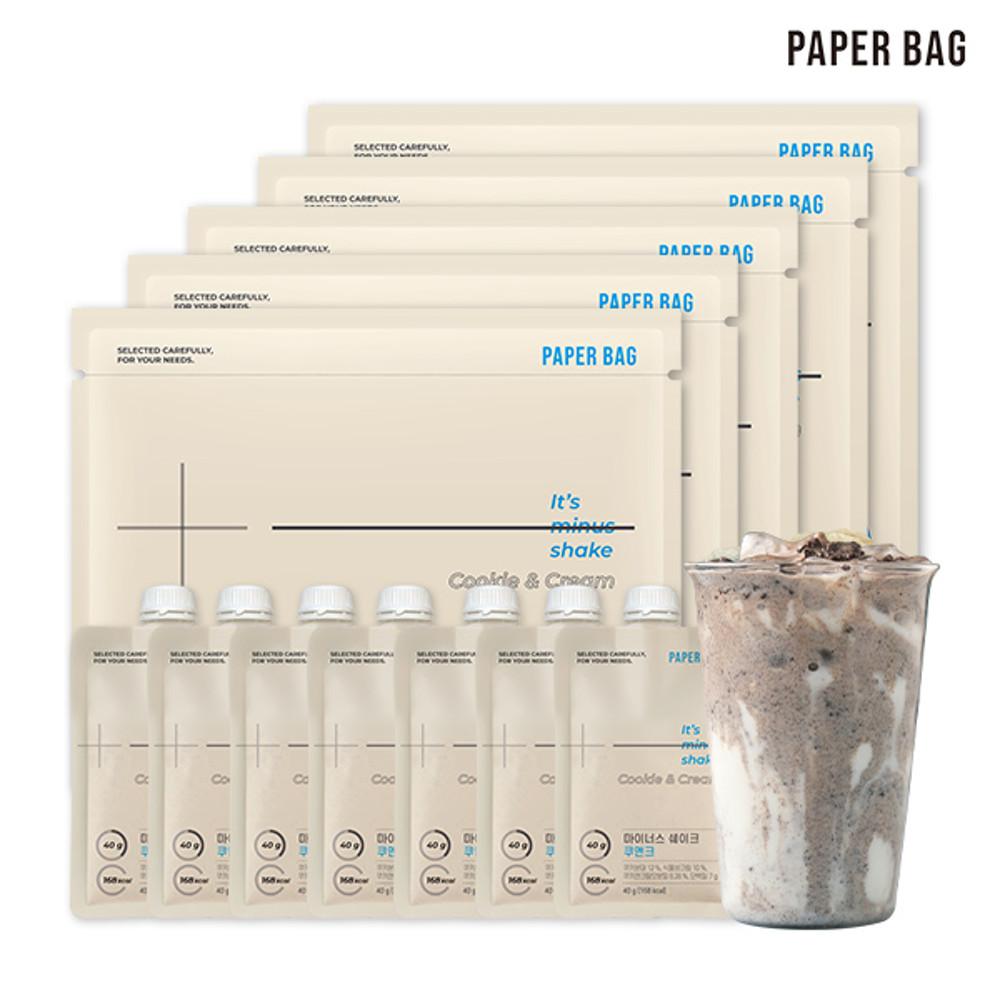 [5파우치] 쿠앤크 쉐이크 5주 플랜(35개입)