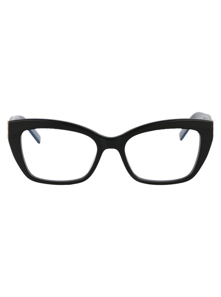 Saint Laurent Eyewear Cat-Eye Frame Glasses
