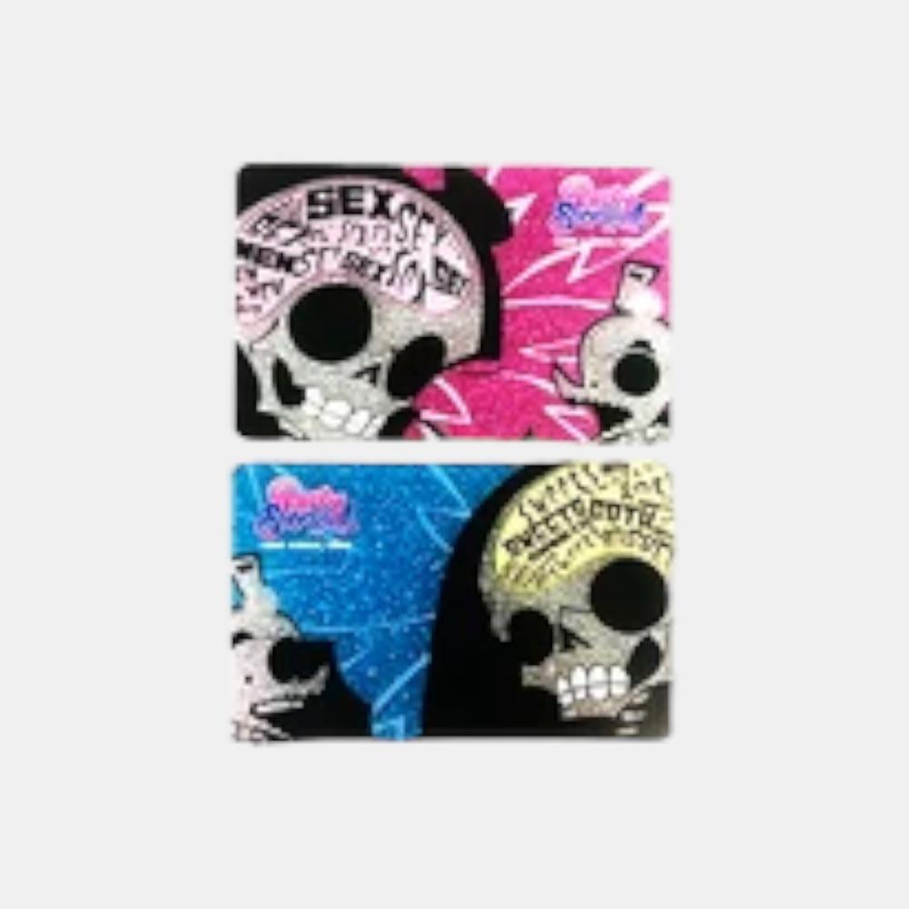 팬티 & 스타킹 with 가터벨트 PSG 아크릴 카드지갑