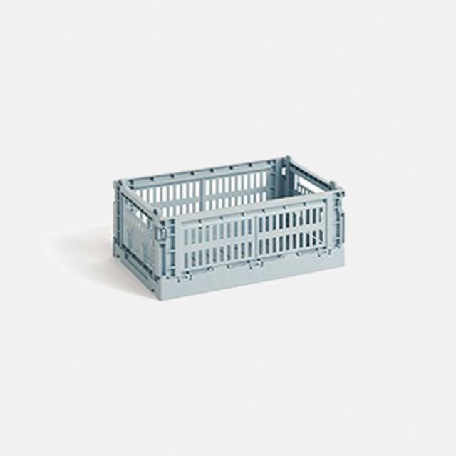 [HAY] HAY Colour Crate S, 더스티 블루 (541441)