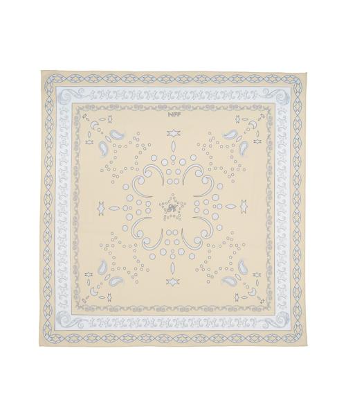 nff western scarf-beige