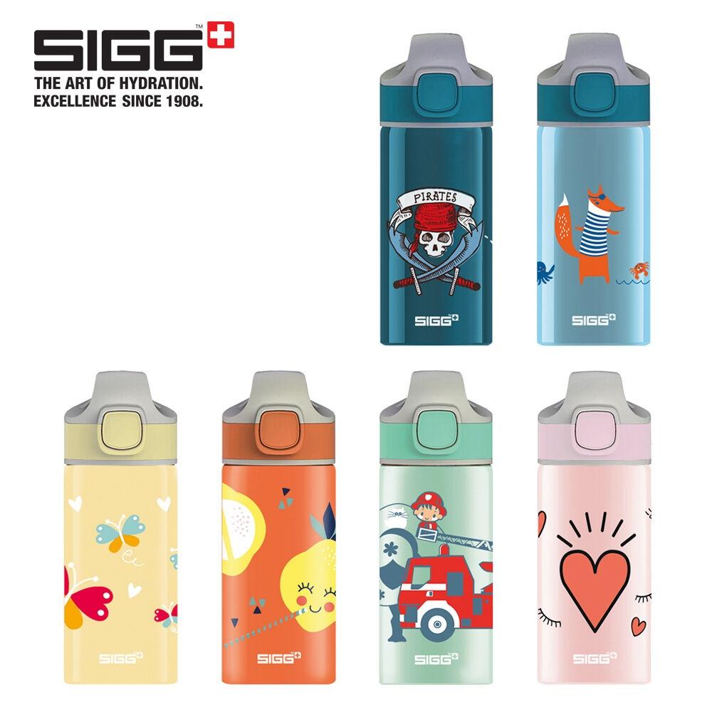 SIGG 지그 미라클 알루미늄 키즈 워터 보틀 물병 400ml