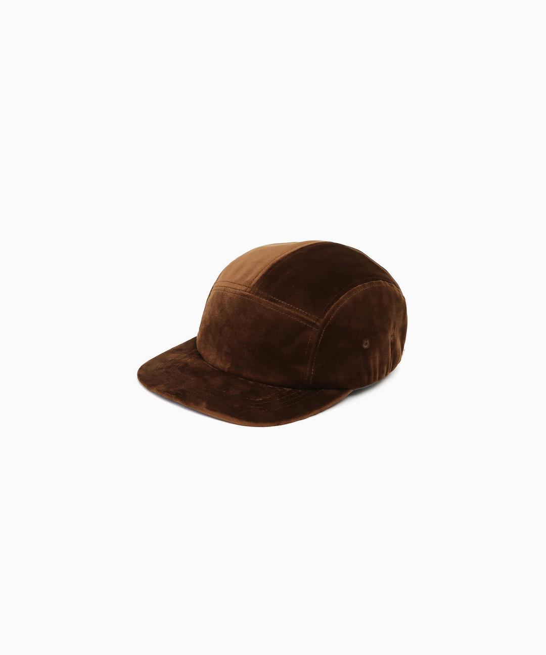 JET CAP / VELVET / MINK BROWN