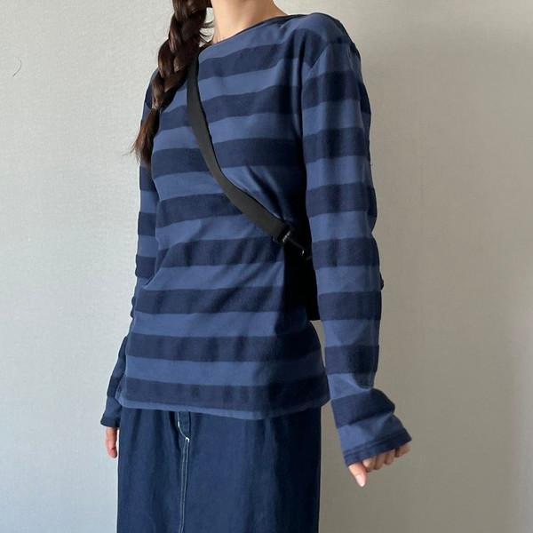 [ WOMAN ] BEAMS herringbone long sleeve