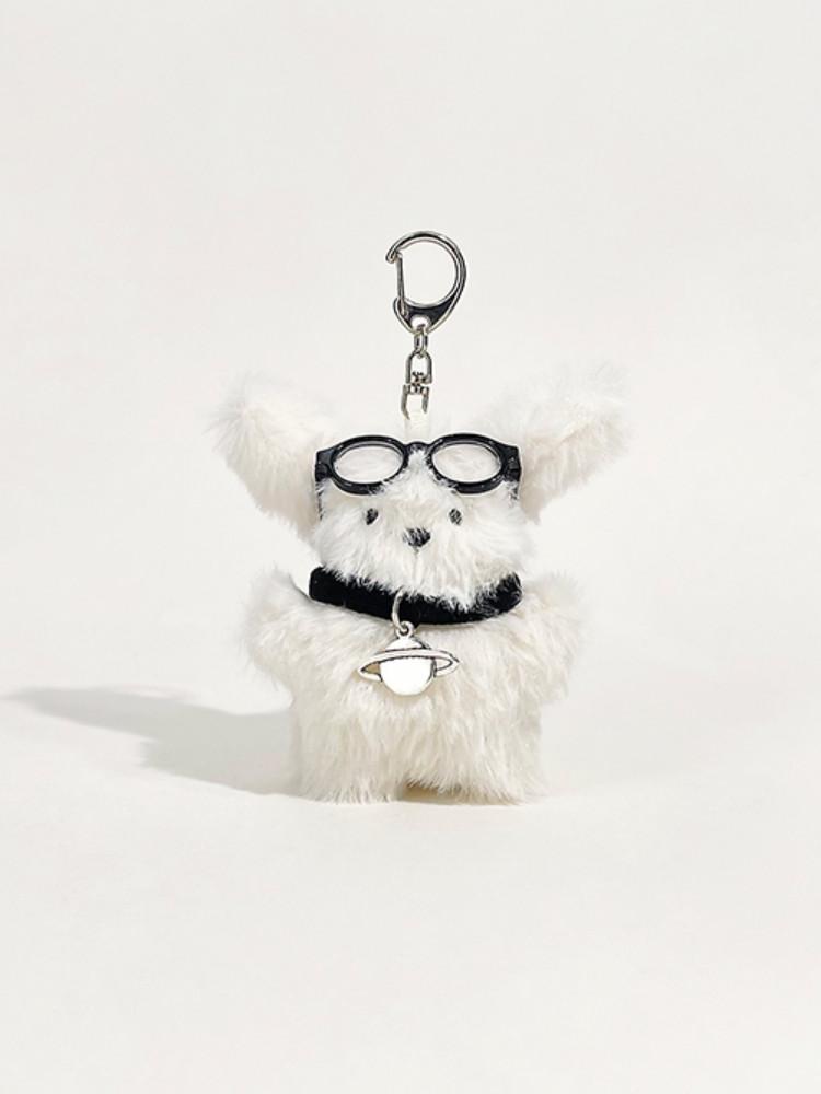 부시시 말티즈 키링 9TYPE 귀여운 강아지 가방고리 인형