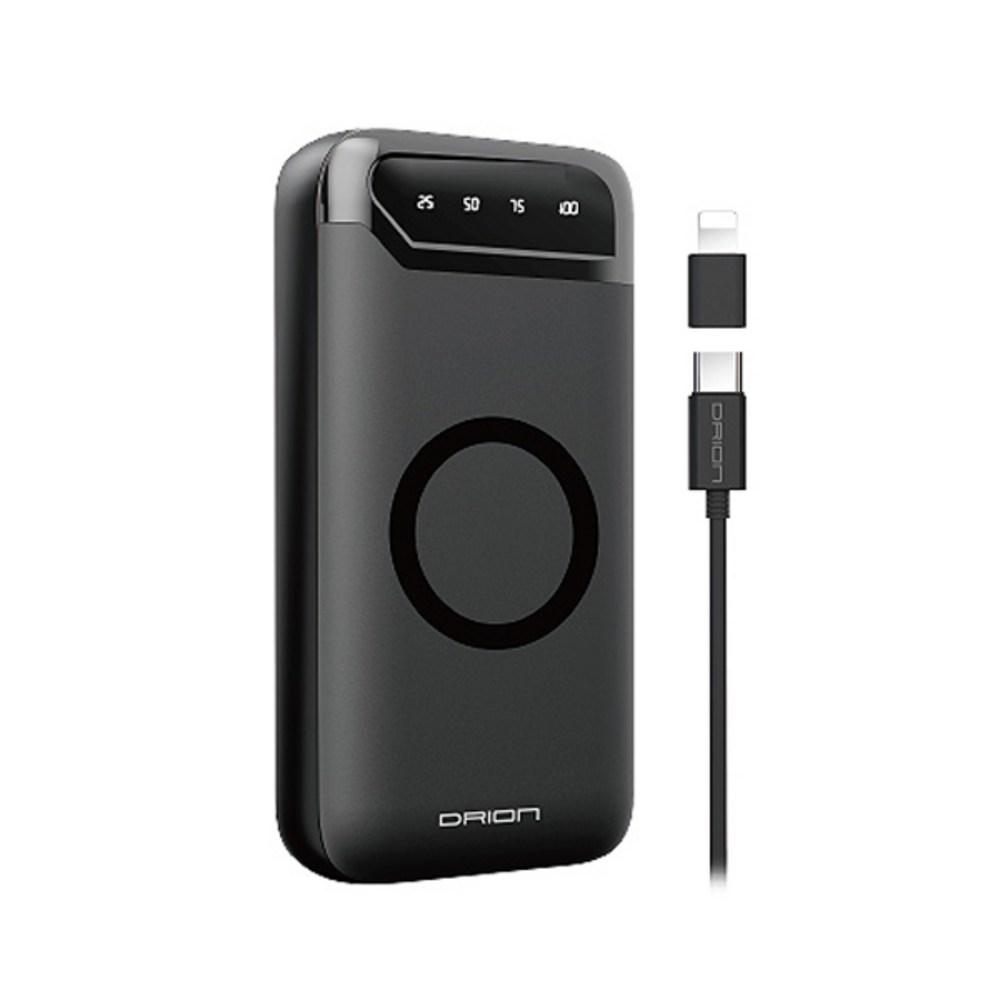 드리온 무선충전 보조배터리 20000mAh PW-B20000 - 보조배터리 | 쿠팡