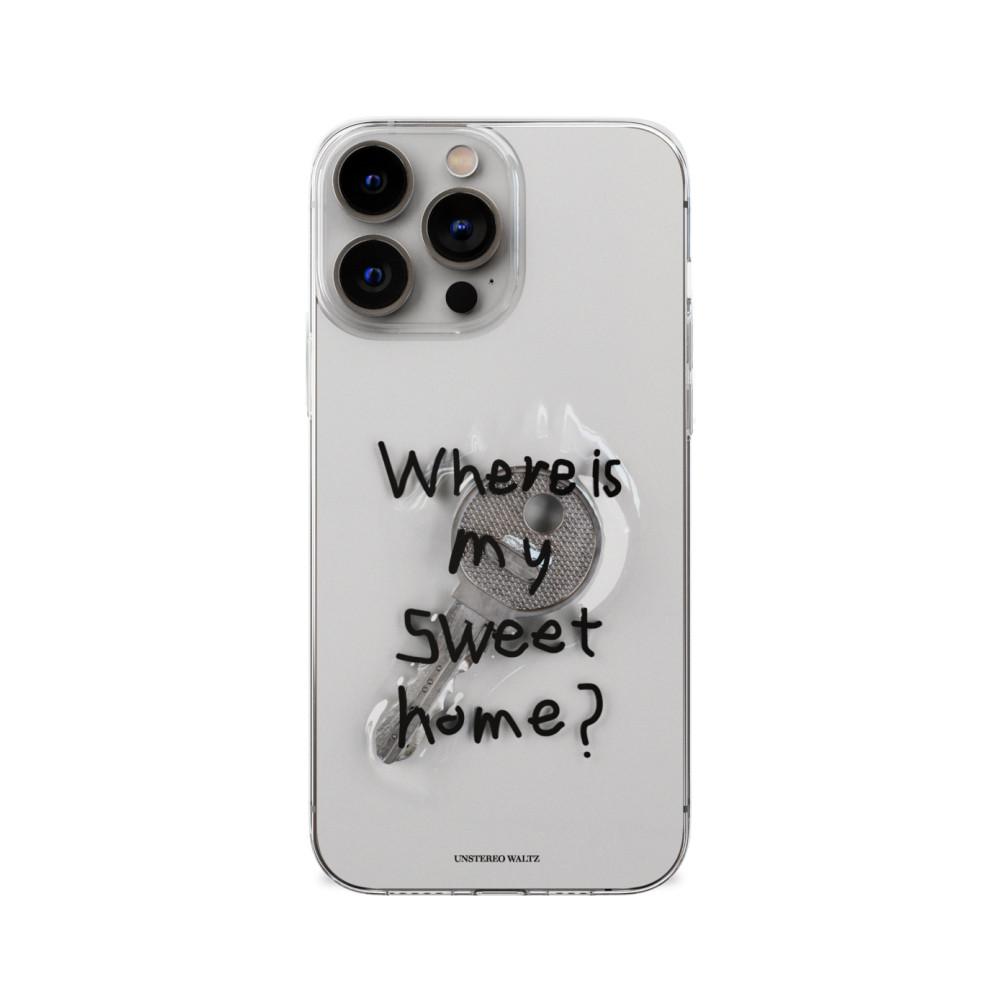 언스테레오왈츠 sweet home 열쇠 폰케이스