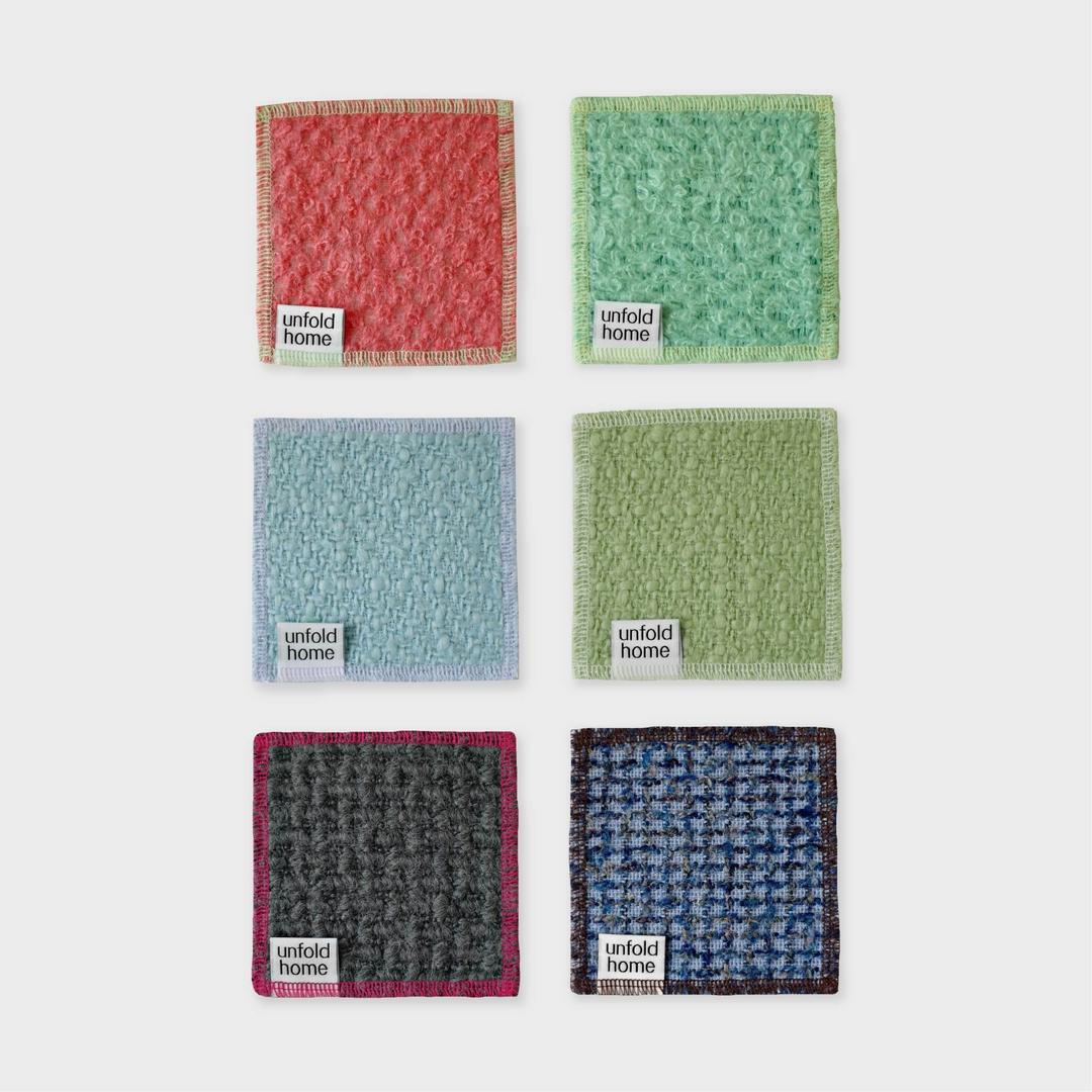 Coaster (6colors)