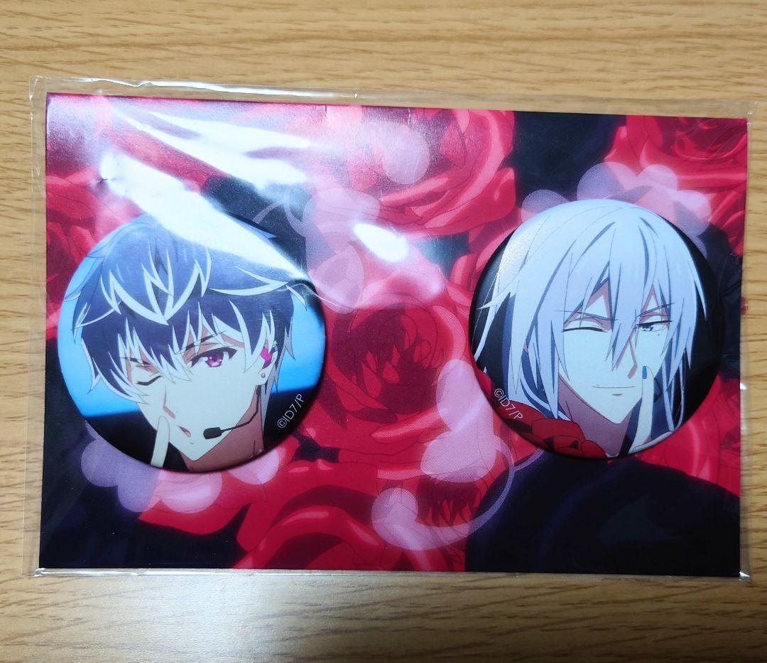 アイドリッシュセブン 太陽のEsperanza 缶バッジセット