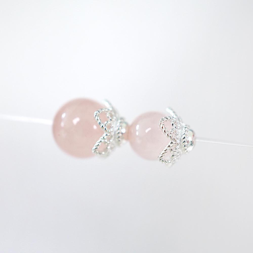 실버925 꽃잎 비즈캡 비즈공예 재료 부자재 팔찌만들기 DIY